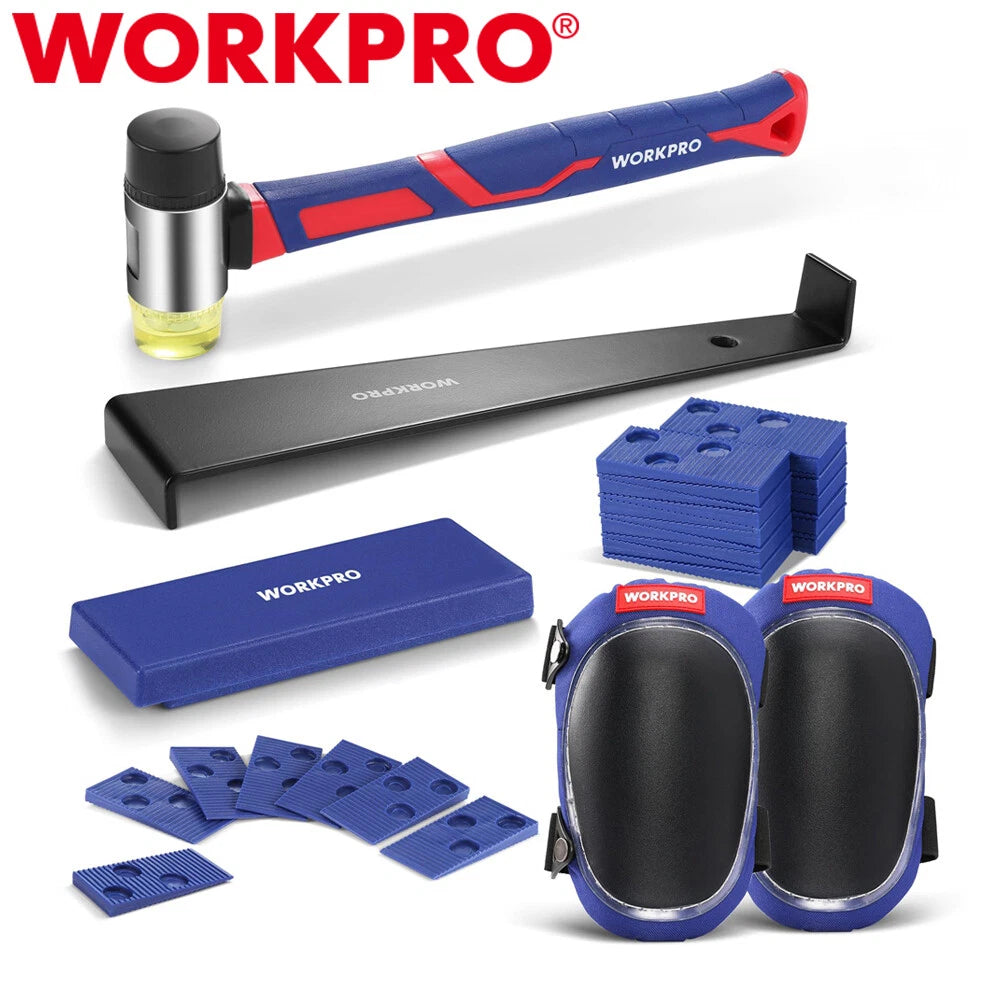 Workpro Laminate Flooring Installation Kit Mallet | Built Supply Co