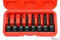 1/2" Drive Long Impact XZN Spline Socket Set 8 Piece