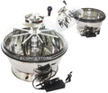 Electric 19" Hydroponic Bowl Trimmer Leaf Bud Trim Reaper Twisted