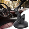 Car Gps Holder Windshield Mount Suction Cup Black For Garmin