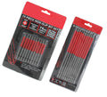 10pc 75mm or 150mm Screwdriver Bit Set