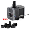 1320 Gph Pond Pump Adjustable Submersible Inline Fountain Waterfall
