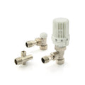 Honeywell 15mm Angled TRV & Lockshield Pack
