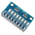 3–24v 8-Bit Red Led Bar Graph Indicator Common Cathode Module