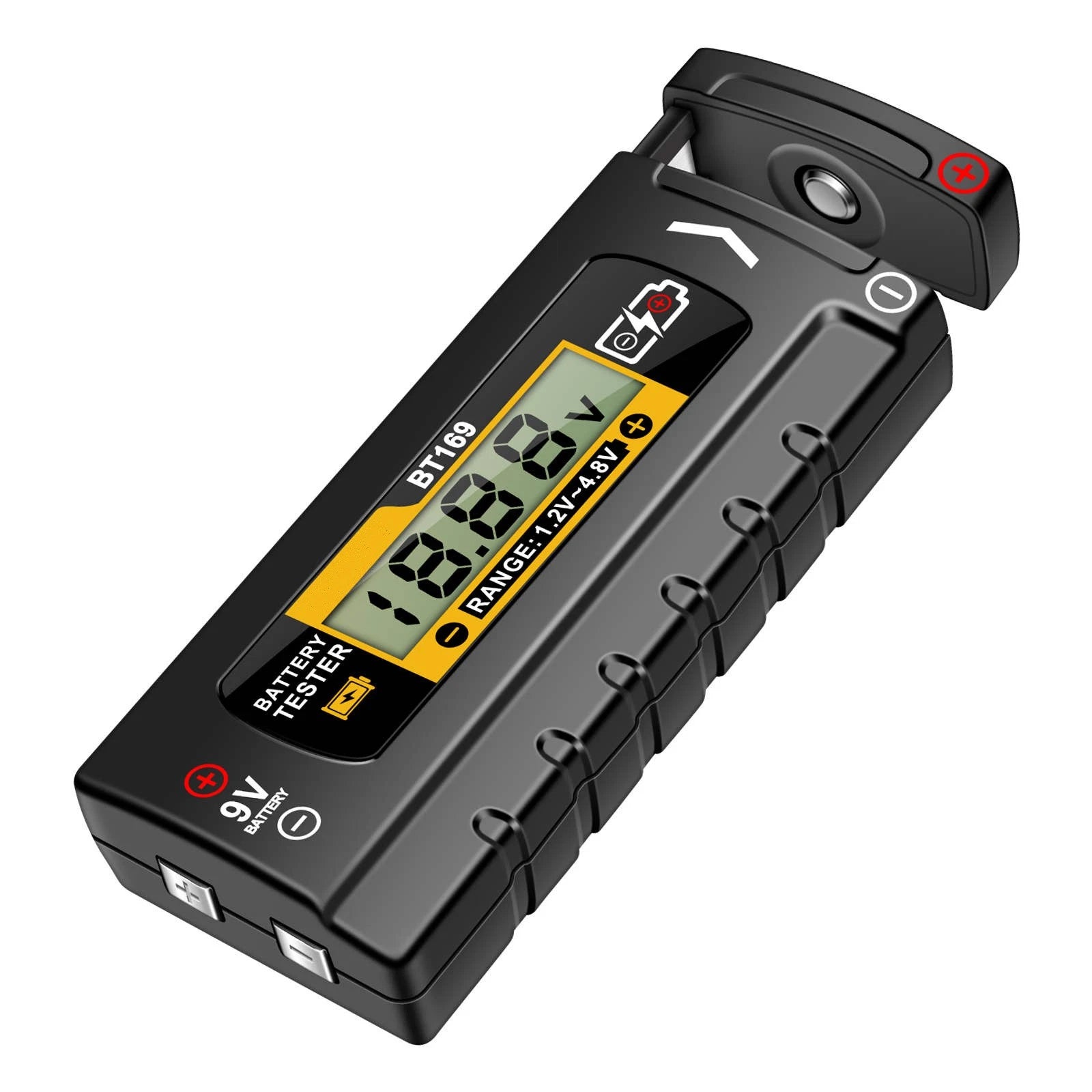Battery Tester Household Voltage Checker For Aaa Aa C D 6f22 1.5V 9V