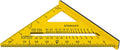 STANLEY Dual Colour Quick Square Builders ABS Plastic Try Angle 7"/12"