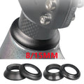 Carbon Fiber Bicycle Headset Spacer Cycling Steerer Tube Conical