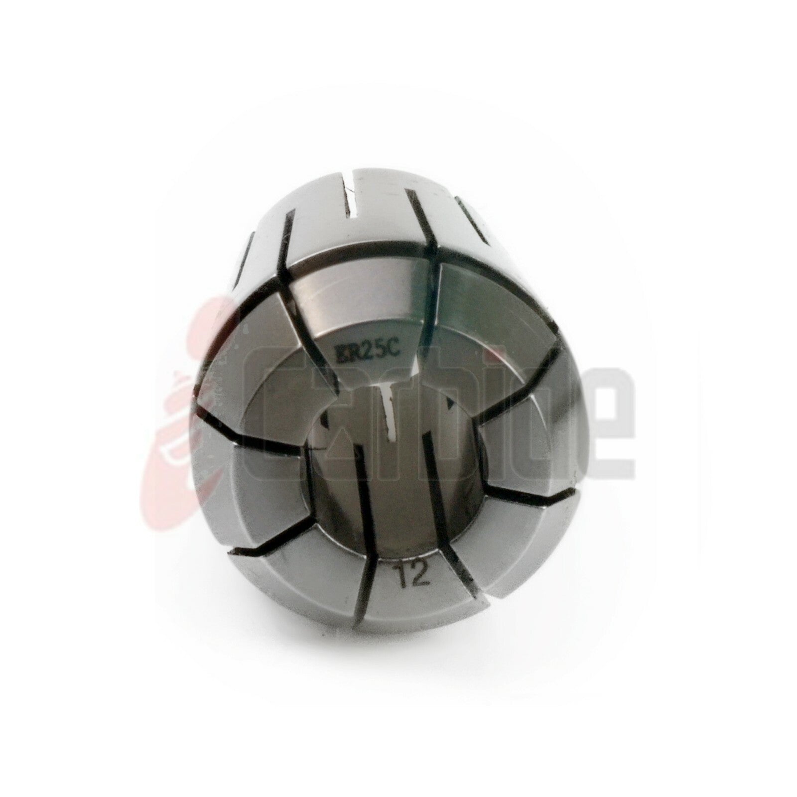 High Precision 1pc Er25 12mm Steel Sealed Collets Tir 0.0004"/ 10μM