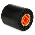 3.5" x 4" BHA Rubber Expanding Drum 3/4" Quad Keyway, use with Sanding Bands