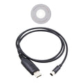 Write-frequenc<wbr/>y Line Usb Programming Cable For Yaesu Ft-7800