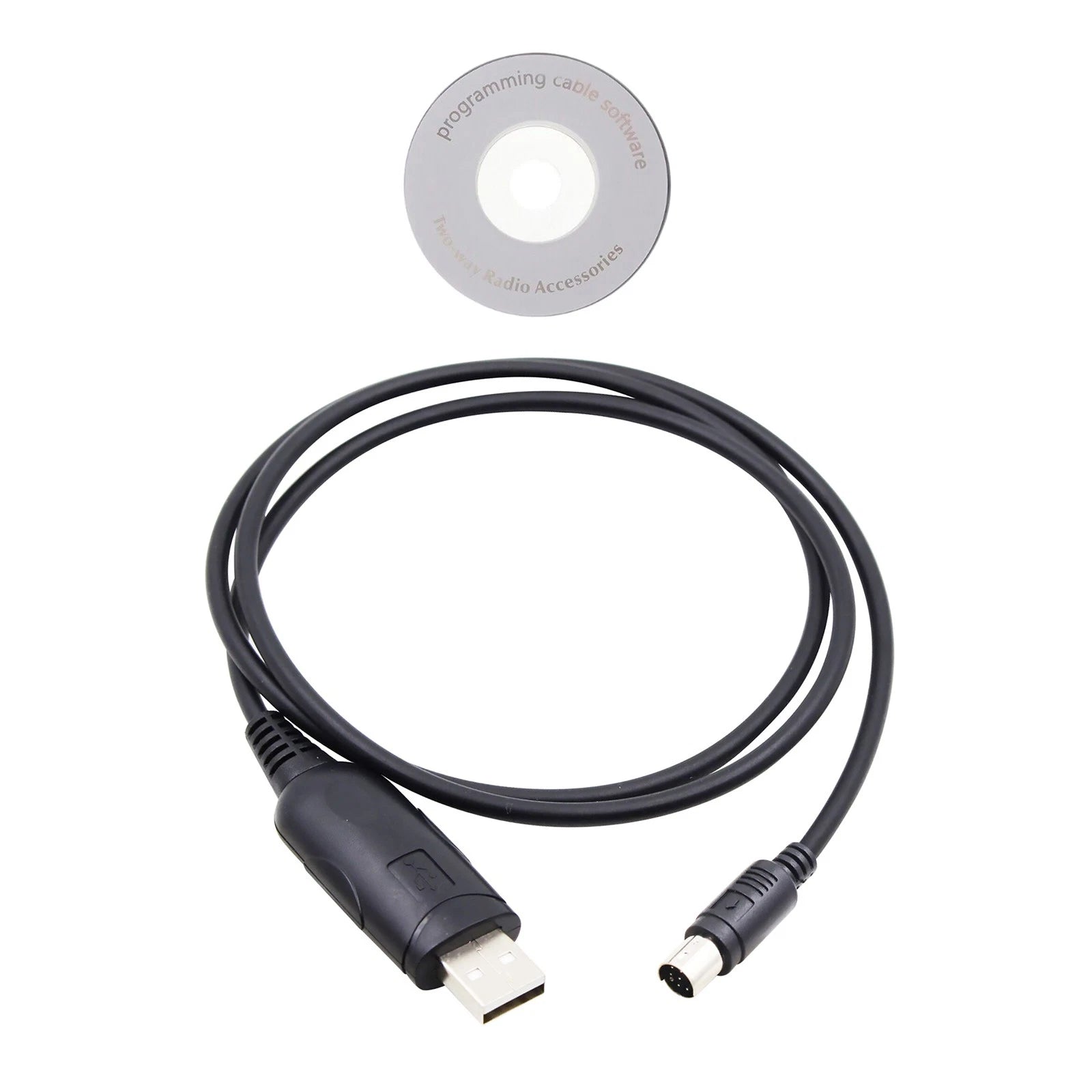 Write-frequenc<wbr/>y Line Usb Programming Cable For Yaesu Ft-7800