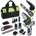 WORKPRO 3-in-1 Electric Mini Chain Saw by WORKPRO