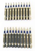 20 Irwin 2" Impact #1 Robertson Sq1 Square Screw Driver Bits Tip