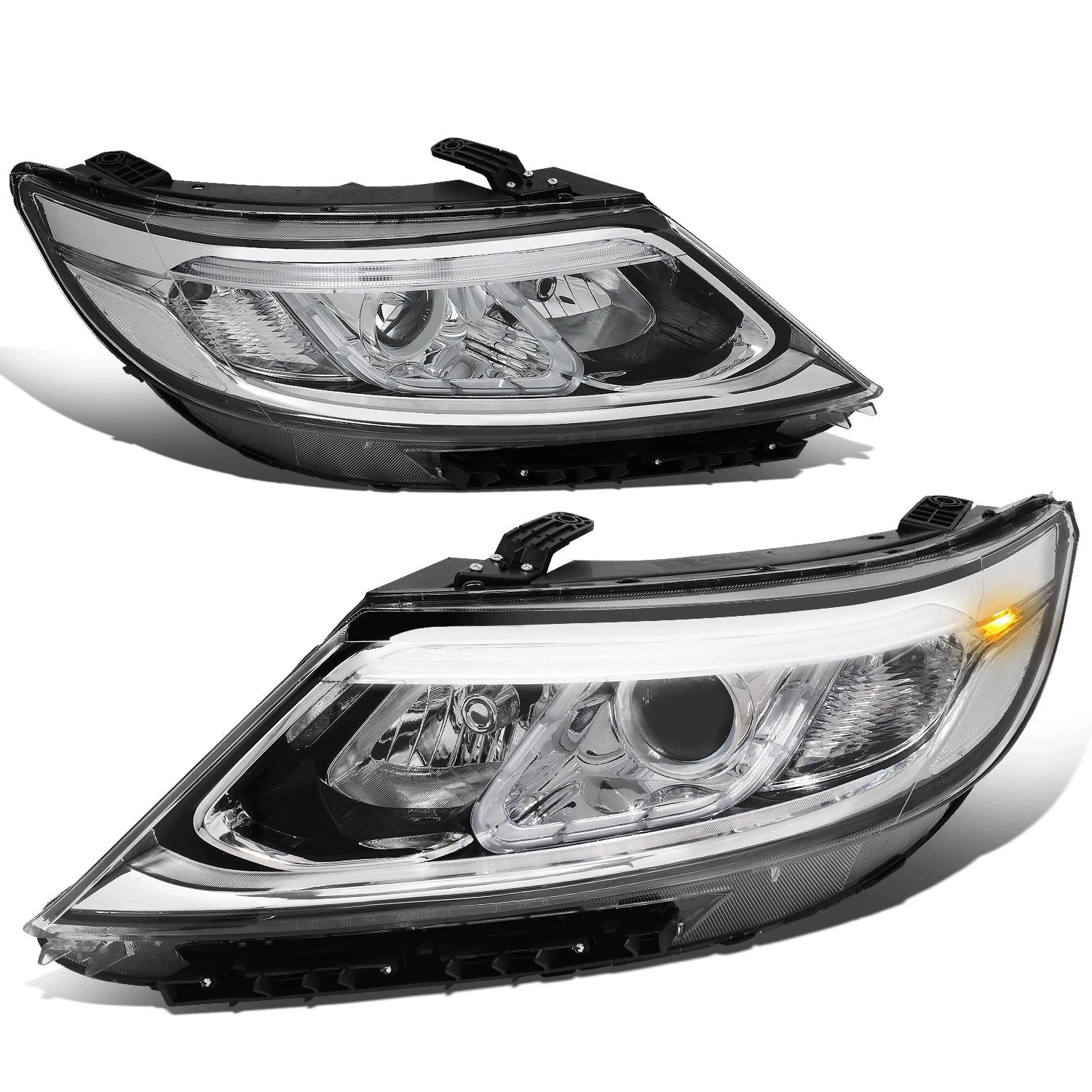 Fit 14-15 Sorento Ex Sx Pair Led Drl Bar | Built Supply Co