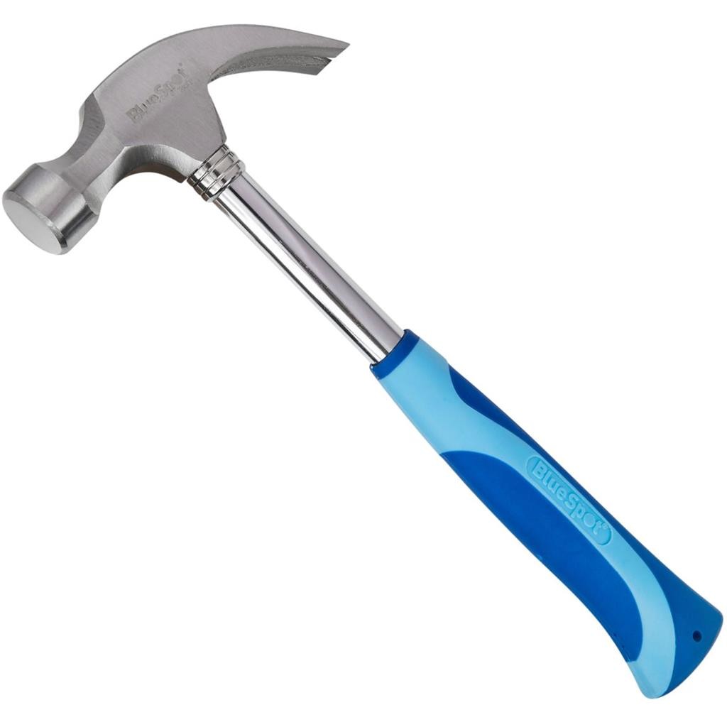 BlueSpot 8oz Steel Shaft Claw Hammer by BlueSpot
