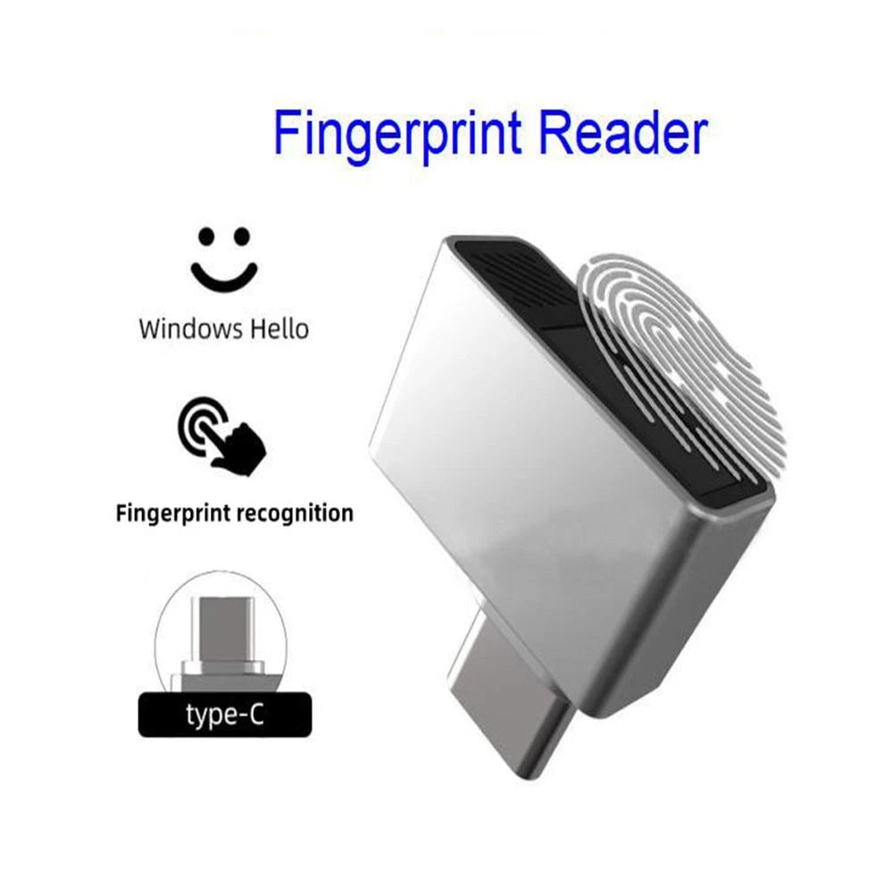 Type-c Fingerprint Module Smart Id Reader For Windows 7 10 11