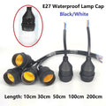 IP68 Outdoor E27 Waterproof Lamp Cap Bulb Lamp Holder 1