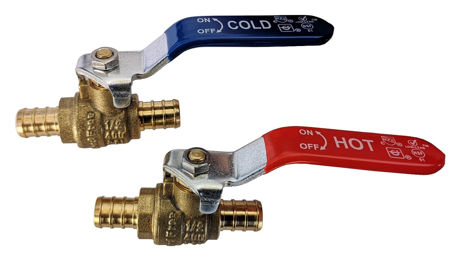 XFITTING 1/2" PEX B Ball Valve 20 Pack