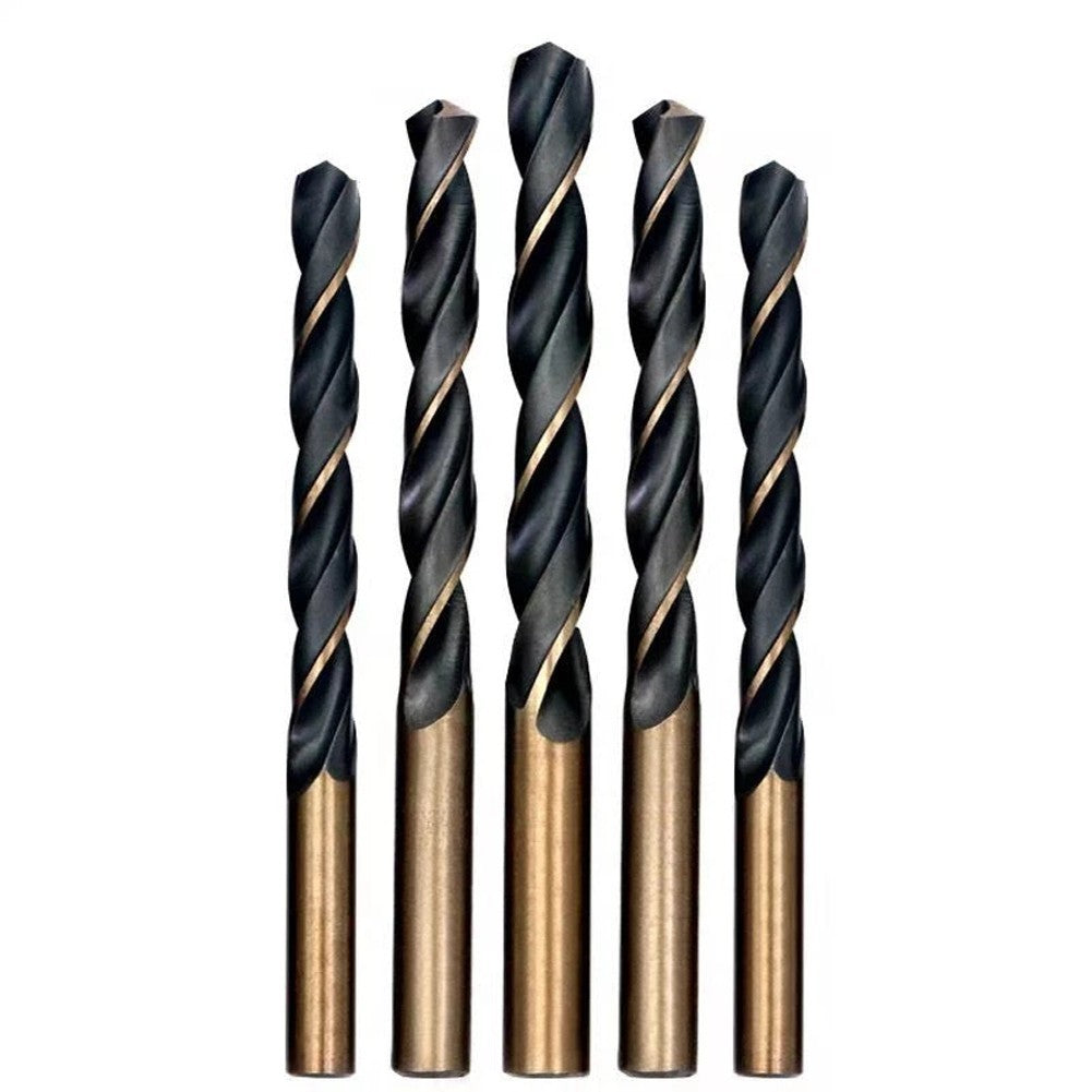 Grinding HSS Straight Shank 5mm 6mm 7mm 8mm Auger Bit Cutting Double EdgeOpens i