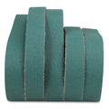 2" x 72" 36 Grit Knife Maker Zirconia Sanding Belt Kit Metal Grinding - 7 PACK