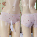Sexy Men's Briefs Low Waist Underpants Breathable Ice Silk For All