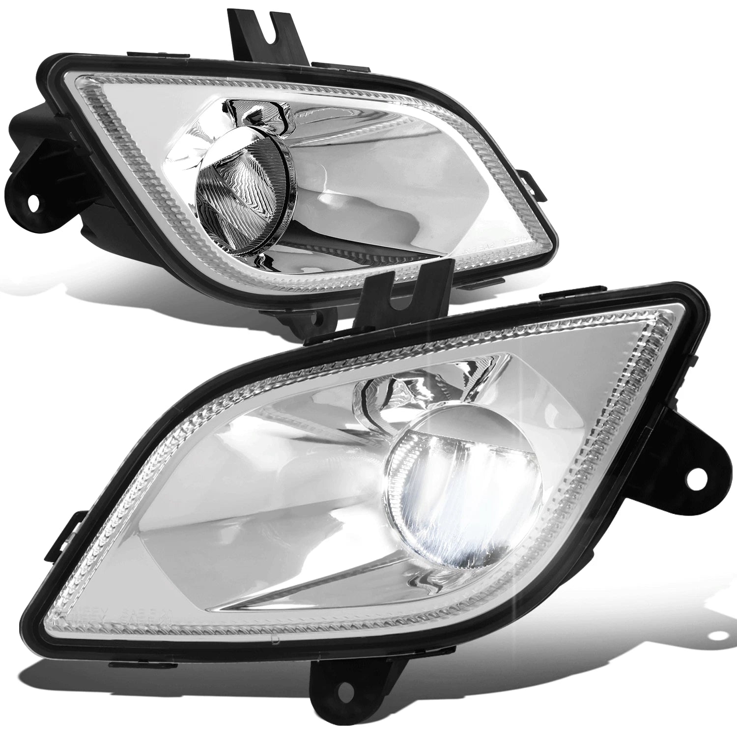Fit 18-24 Freightliner Cascadia Led Conversion Fog | Built Supply Co