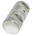 Bohle Chrome Brass Glass Shower Door Knob Round Handle