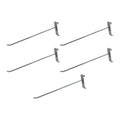12 Inch Chrome Metal Wire Gridwall Hooks Grid Panel Display Hanger
