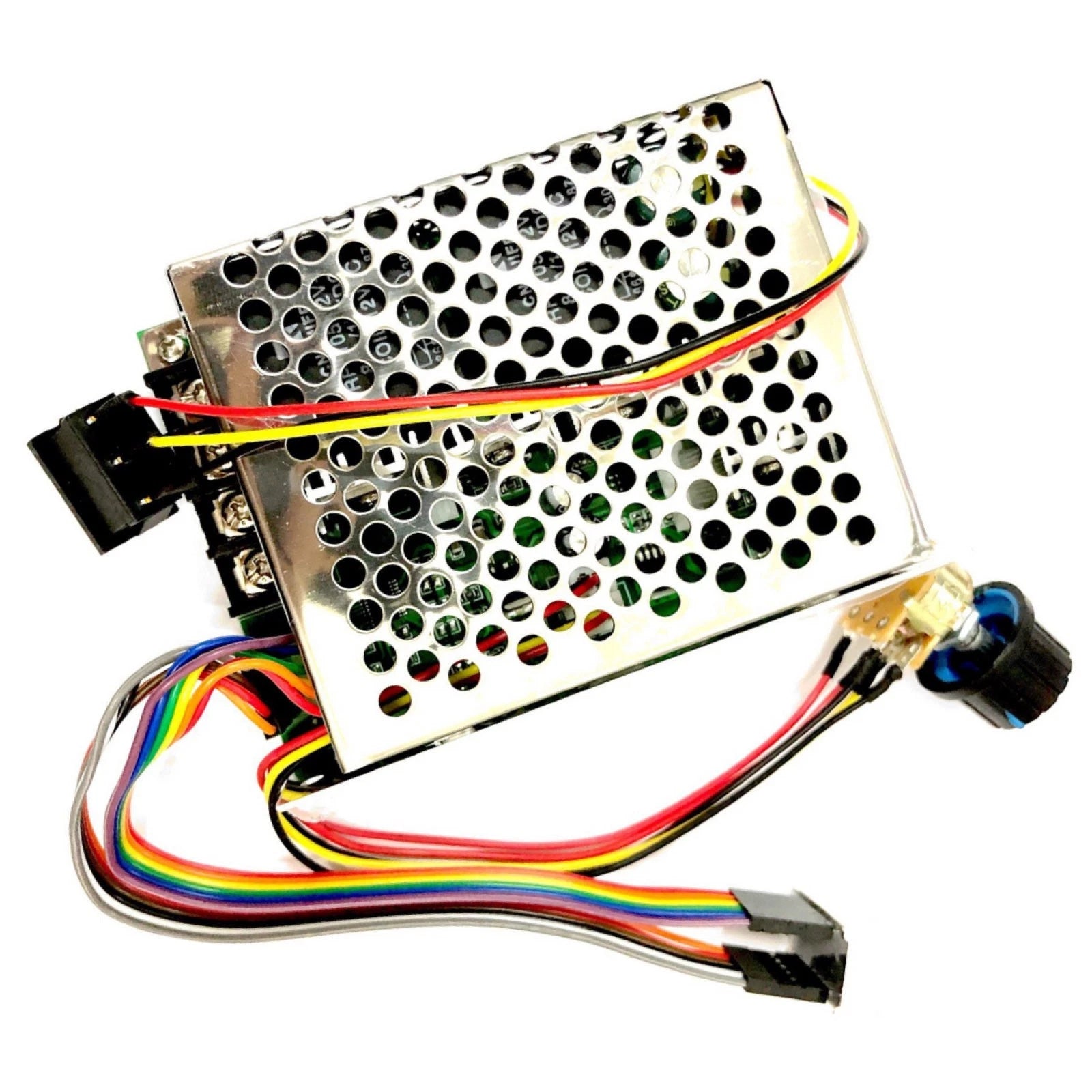 Dc 10-55V Max 60a Pwm Motor Speed Controller Cw Ccw Reversible 12V