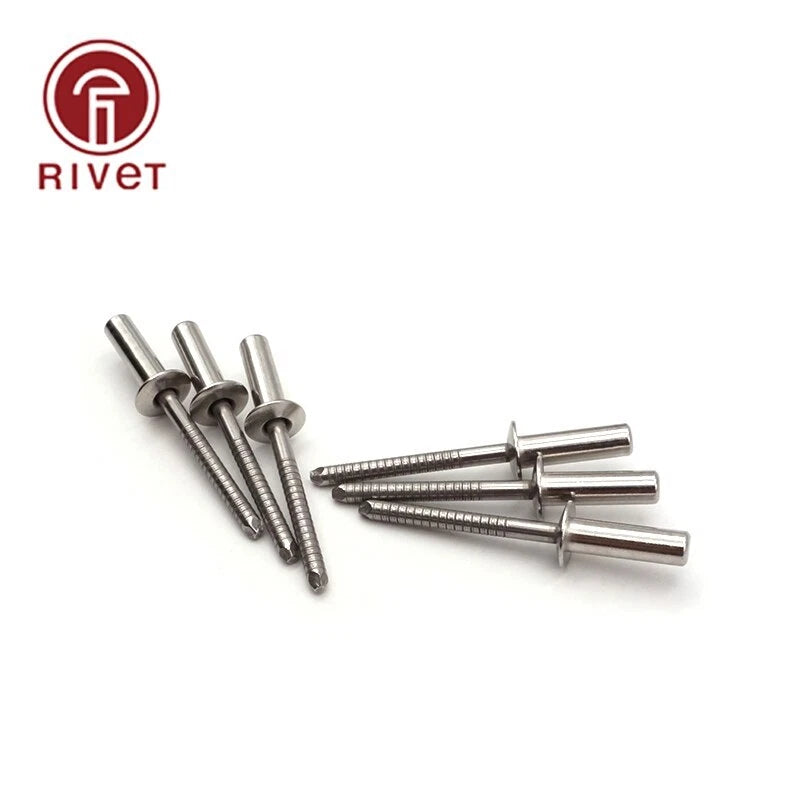 Gb12615.4 (M3.2 ) Din En Iso16585 Round Head Closed End Blind Rivet