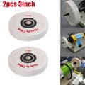 3 Inch Cloth Buffing Polishing Wheels Buffer Polish Jewelry
