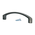 Rok Perky Arch Antique Nickel Kitchen Cabinet Pull Handle 3-3/4"