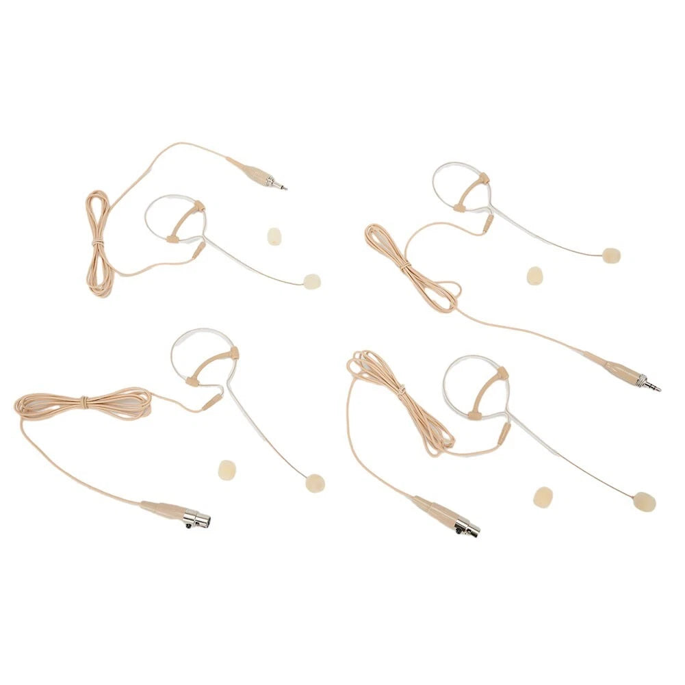 Headset Microphone Single-ear Lecturers Stage Head Worn Replace