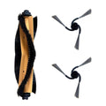 Main Brush And Side Brushes Kit For Dreame D20 Air Plus Vacuum And