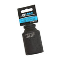 Us Pro 35mm 1/2" Drive Thin-wall 12pt Hub Nut Socket Heavy Duty Euro