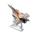 High Simulation 21cm Diecast Alloy 1/72 Scale Rafale B Tiger Fighter