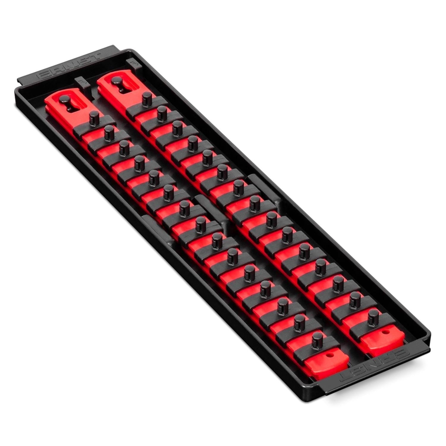 Ernst 1/4-Inch Socket Boss Storage Organiser Rail 2-Rail by Ernst