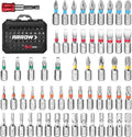ARROW 59PC 1/4 Screwdriver Bit Set S2 Steel by ARROW