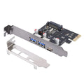 New 1 Usb 3.1 Type C 2 Usb 3.0 Type A Adapter Pci Express Expansion