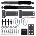 Dual Steering Stabilizers for Ford F250/F350 Excursion 99-04 Fit 2"-8" Lift Kit