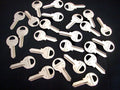 Hillyan Rockey's Master M1 Key Blanks - 25 pcs