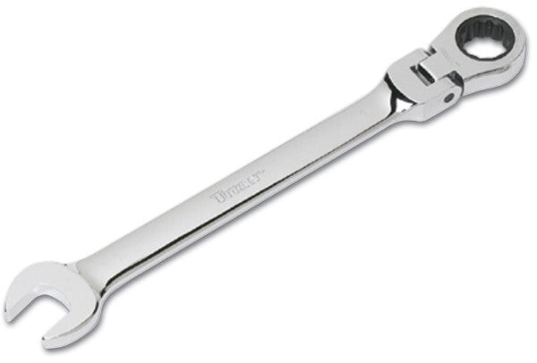 Titan 1/2-Inch 12 Point Flex Head Ratchet Wrench by Titan
