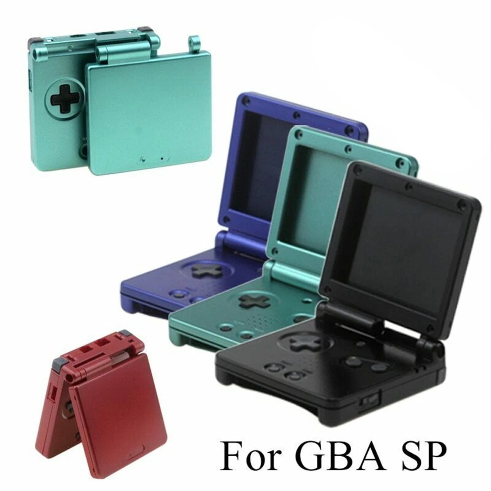 Full Housing Case Cover Replacement Shell For Nintendo Gba Sp Gameboy