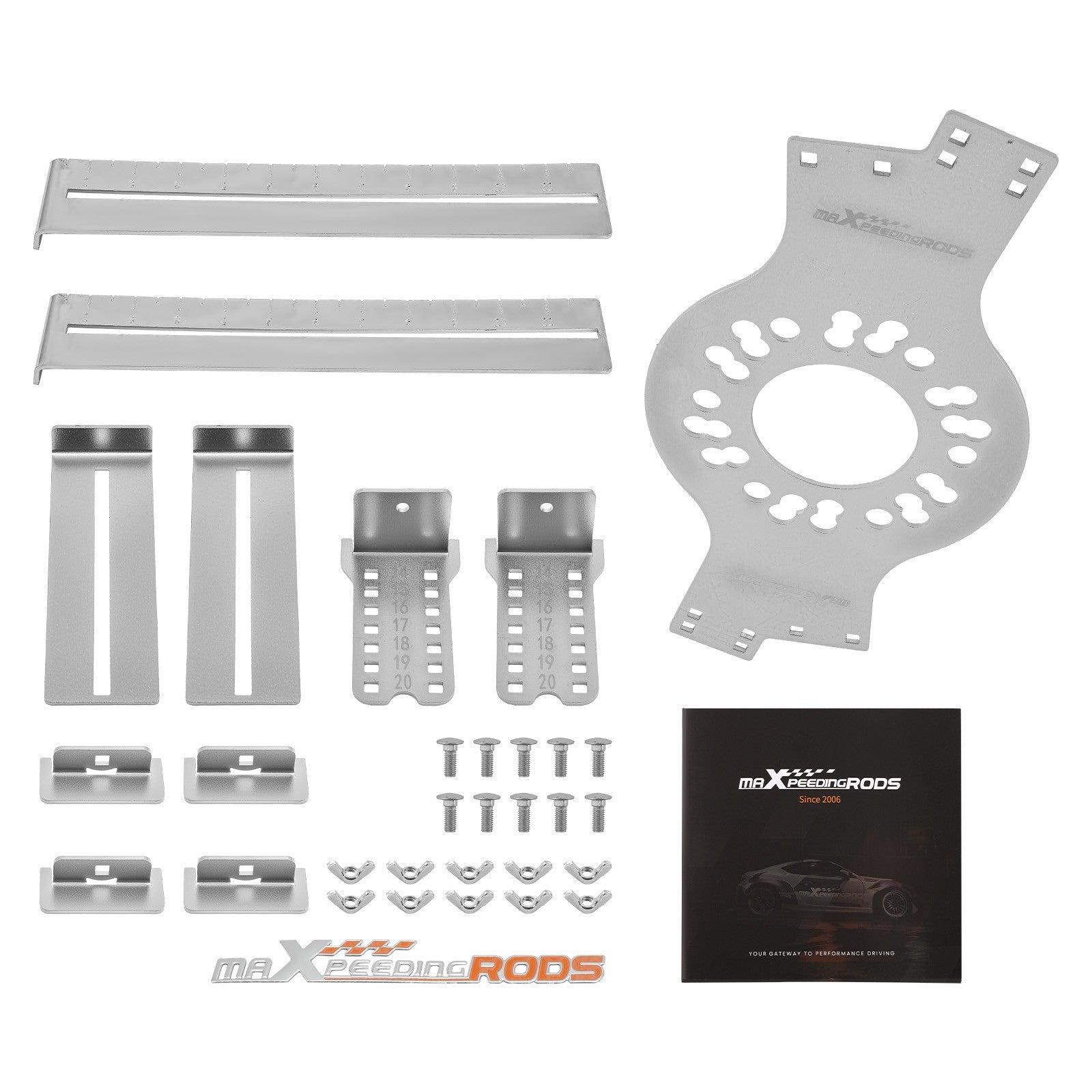 6-Lug Steel Universal Wheel Tool 6x127 6x135 6x140 Easy Install