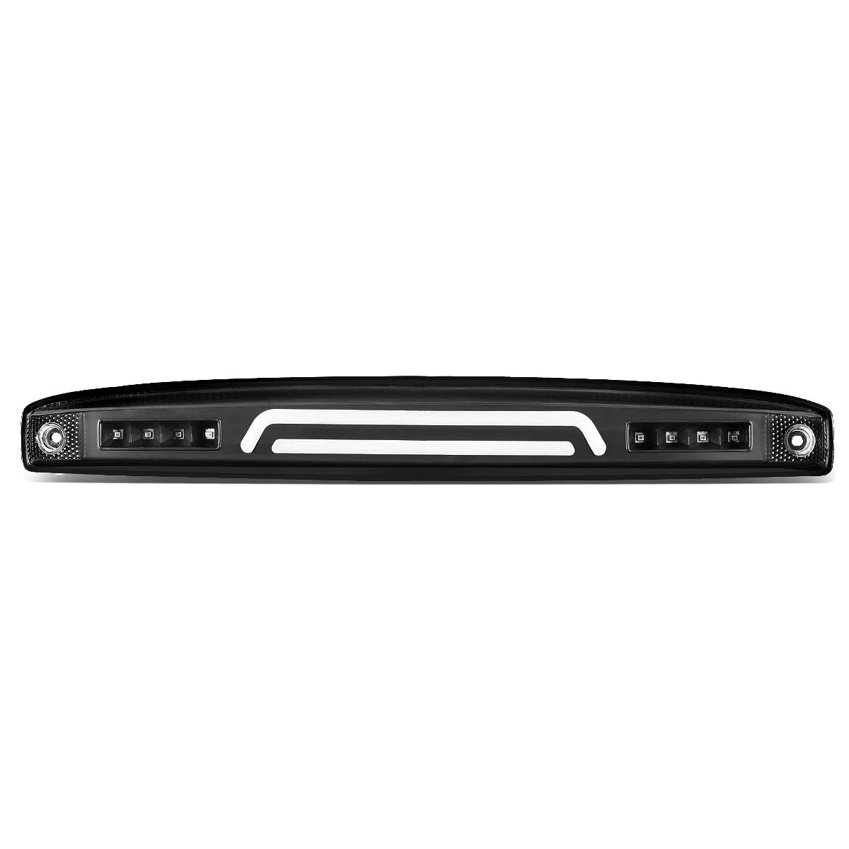 Fit 03-06 Dodge Ram Black Housing 3d Led Rear Center Tailgate Lamp