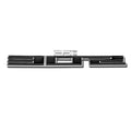 Metal Bumper Body Grill Emblem Decal Sticker Badge Chrome/black Gm