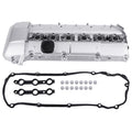 Aluminum Valve Cover w/ Gasket Oil Cap for BMW 325i 330i 525i X3 X5 Z4