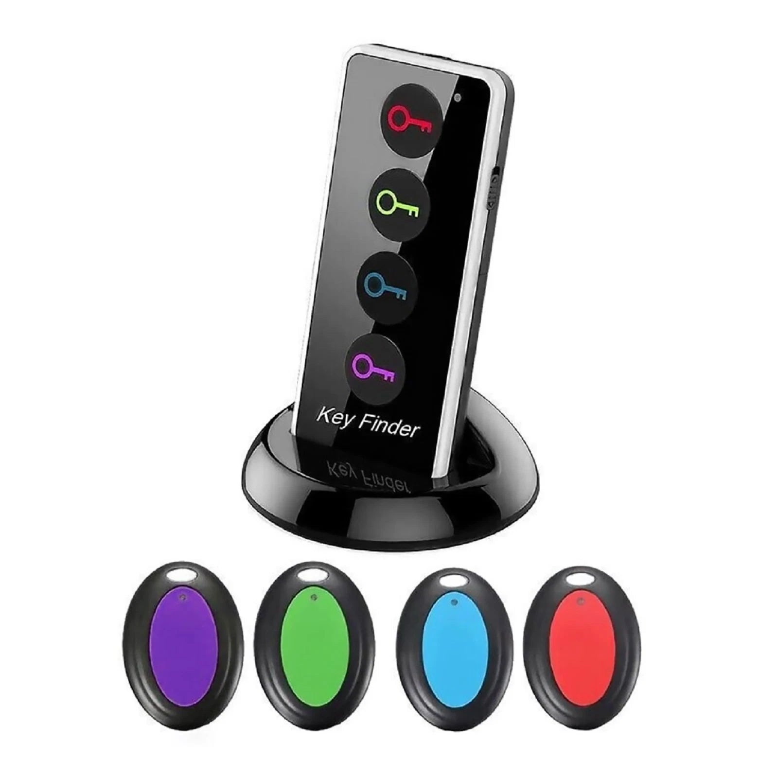 4 In 1 Remote Wireless Key Wallet Lost Locator Finder Receiver