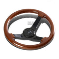 Nrg St-036br-bk 350mm 3"deep Dish Andoized Aluminum | Built Supply Co