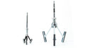 2 Pack Engine Brake Cylinder Hone Tool